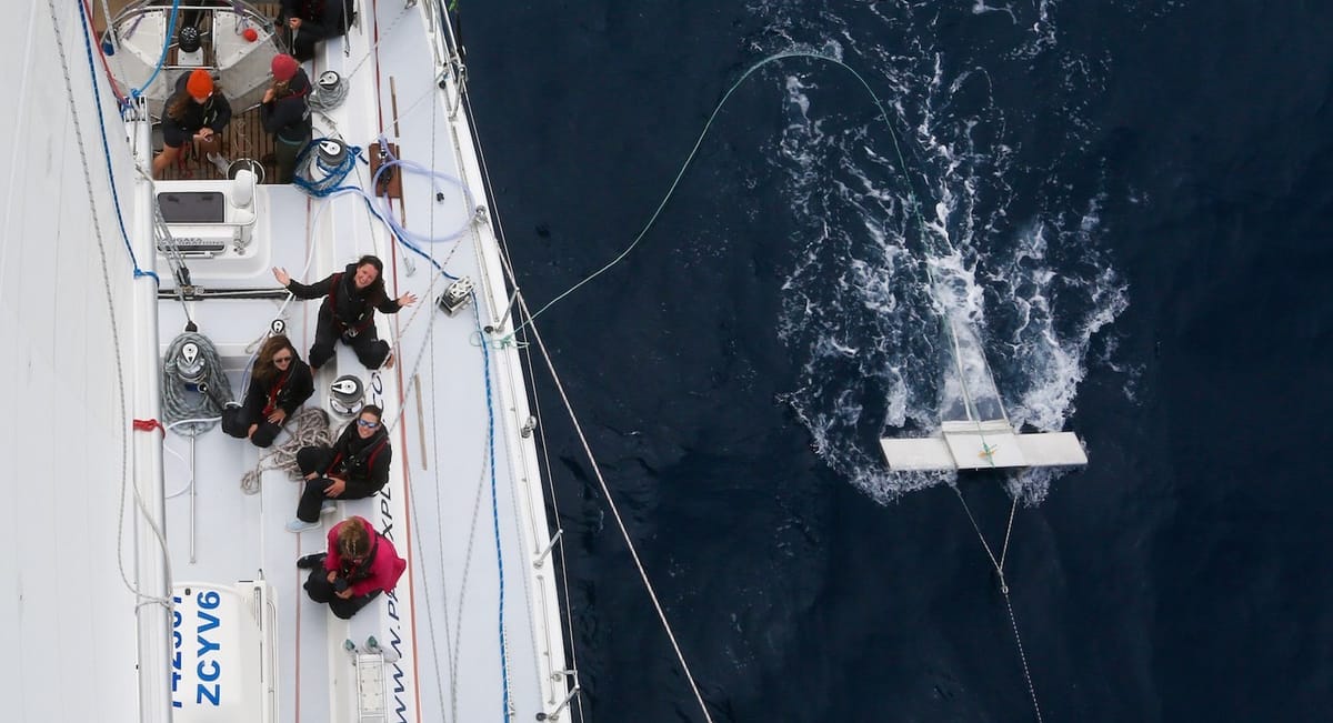 Slaughter and May sponsors plastics voyage