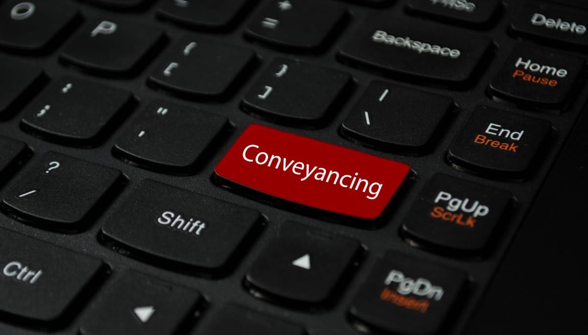 Conveyancing gets a new fast track