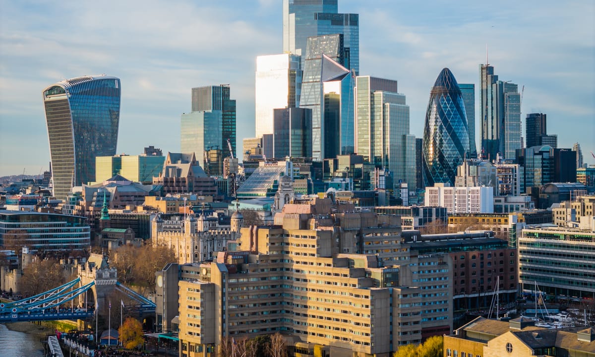 London skyline