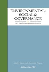 Environmental, Social & Governance Law Guide