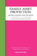 Family Asset Protection Law Guide: Divorce, Finance and the Media