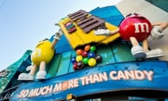 Trademark dispute over chocolate-covered peanuts