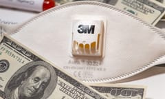 3M sues over mask 'illegal price-gouging' claims