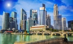 Dispute over benefits of foreign law firms in Singapore