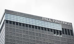 Paul Hastings' London office shines with 41% revenue spike as global income rises 20%