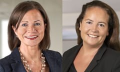 Head shots of Lisa Mayhew and Daisy Reeves