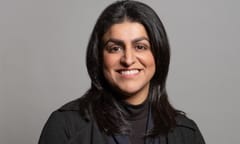 Official portrait of Shabana_Mahmood