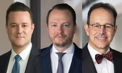Morgan Lewis deepens German presence with trio of partners from US rivals