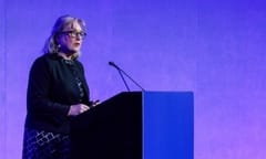 Dame Sue Carr delivering her speech at LIDW 24 this morning
