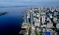 République démocratique du Congo, Ville de Kinshasa, deux immeuble