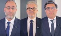Partners Ahmed Abdel Hakam, Gunjan Sharma and Robert G. Volterra of public international law firm Volterra Fietta