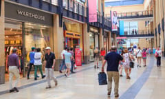 European retailers feeling biggest strains since global financial crisis – study