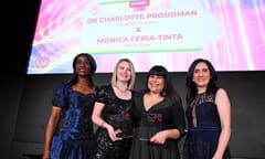 Winners announced at UK Women and Diversity in Law Awards