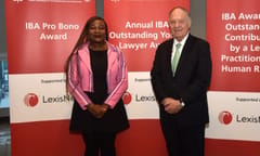 ‘Setting the tone at the highest level’: IBA honours human rights and pro bono award winners