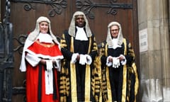 Seven UK Court of Appeal judges appointed