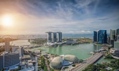 Akin to shutter Singapore office