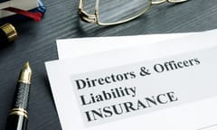 Directors and officers increasingly worried about geopolitical liability insurance risk - study