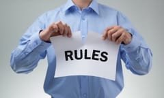 SRA announces plan to slash lawyers' rule book