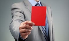 DLA Piper to crack down on slackers with 'red card' system