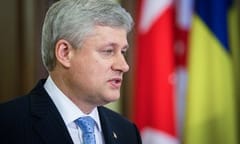 Former Canadian prime minister Stephen Harper joins Dentons