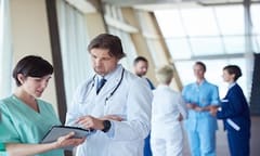 Law firms banned from touting for business in hospitals