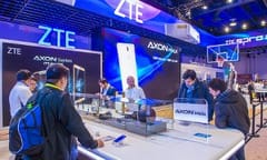 Chinese telecom giant ZTE pleads guilty to Iran sanction violations