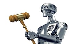 Robot lawyer gives free legal advice to refugees