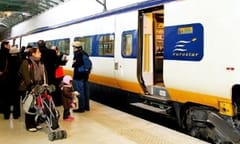 British government to consider capped fees after Eurostar sale