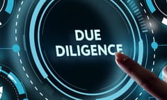 How much supplier due diligence is enough for a major system procurement?