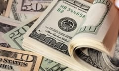 Sharp pay rises for partners at US firms