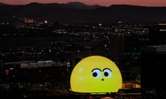 Las Vegas Sphere-owner appoints legal chief from dating app Bumble