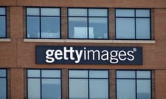 Seattle, Washington, USA - June 26, 2016: Getty Images Sign on side of Building. Getty Images, Inc. is a visual media company, with headquarters in Seattle, Washington, United States.