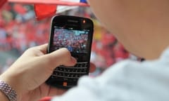 Law firms ditching BlackBerries