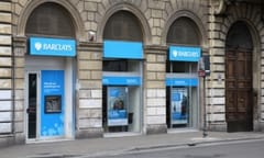 Barclays: wheeling in the lawyers