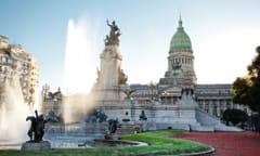 Buenos Aires: debt debate