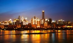 Clyde opens in giant city of Chongqing