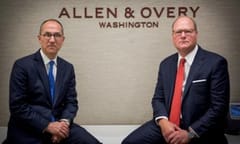 Allen & Overy nabs two new Washington DC partners from Cadwalader