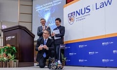 Robotics and AI law think tank launches in Singapore
