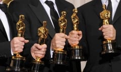 Swan impersonation doesn't fly at Oscars