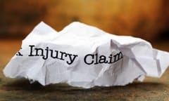 Irish statistics for whiplash damages published for the first time