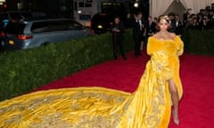 Rihanna puts her foot in it over design rights on Instagram