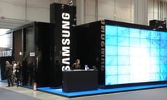 Samsung: first round defeat