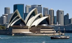 Squiring around Sydney