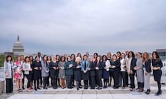 Women “tipping the scales”