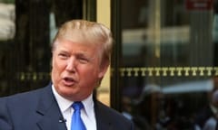 Morgan Lewis client departs over links to President Trump