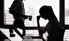 Gender pay gap lags private sector average by 10pc