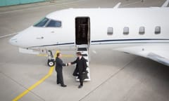 Texan law firm uses jet as office