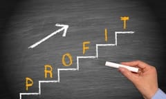 Weil back in profit as US firms start results season