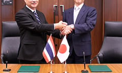 Nishimura & Asahi in Thai combo
