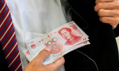 Former regulator bribery charge in China's “cats and rats” finance industry